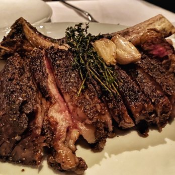 Georgia James - (Pre-Sliced) Dry Aged Longbone Ribey - Steakhouses Near Me - Houston, Texas