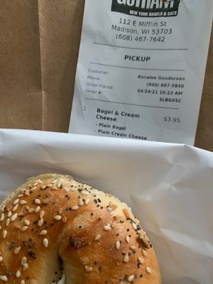 Gotham Bagels by null