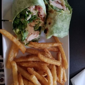 The Phoenix - Turkey wrap with spinach and bacon - New American Near Me - Kansas City, Missouri