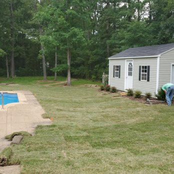 J & S Landscaping and Design - a backyard with a pool - Landscaping Near Me - Franklinton, North Carolina J & S Landscaping and Design - a backyard with a pool - Landscaping Near Me - Franklinton, North Carolina