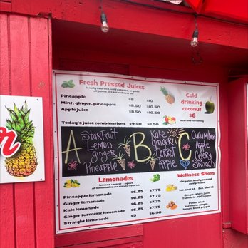 Aloha Juice Bar - Food Stands Near Me - Hanalei, Hawaii Aloha Juice Bar - Food Stands Near Me - Hanalei, Hawaii