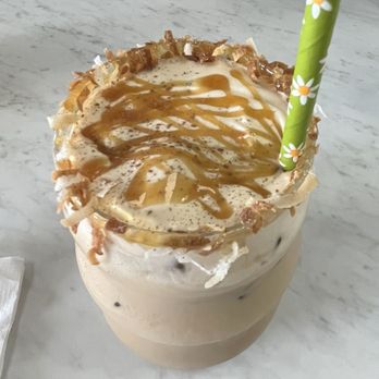 The Bees Knees Bistro - Samosa iced coffee - Cafes Near Me - Wallingford, Connecticut The Bees Knees Bistro - Samosa iced coffee - Cafes Near Me - Wallingford, Connecticut