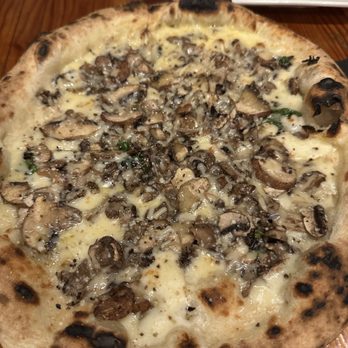 Frankly Pizza - Mushroom - Pizza Near Me - Kensington, Maryland