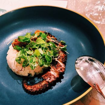 Lady Elaine - Grilled Octopus - Mediterranean Near Me - Honolulu, Hawaii Lady Elaine - Grilled Octopus - Mediterranean Near Me - Honolulu, Hawaii