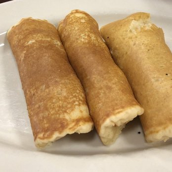 Grandma's II Restaurant - Pigs in blankets (sausage in pancakes) - American Near Me - Dayton, Ohio