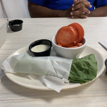 The Owls Nest Cafe - Chicken Salad wrap in lettuce leaves with veggie cup and ranch for the side. Wonderful - Sandwiches Near Me - Joshua, Texas The Owls Nest Cafe - Chicken Salad wrap in lettuce leaves with veggie cup and ranch for the side. Wonderful - Sandwiches Near Me - Joshua, Texas
