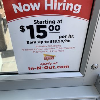 In-N-Out Burger - Things have changed over the years - Burgers Near Me - Las Vegas, Nevada