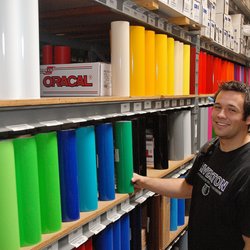 Spandex US - Colored Vinyl Salt Lake City