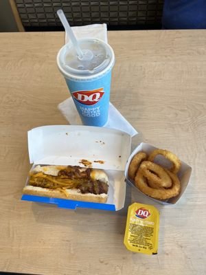 Dairy Queen Brazier by null