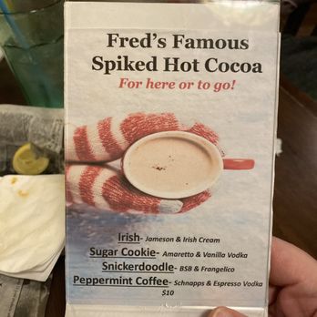 Fred and Ethel's Lantern Light - Holiday hot chocolate - American Near Me - Galloway, New Jersey