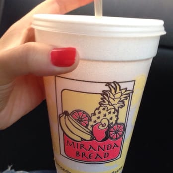 Miranda Bread - Freshly squeezed OJ! Ask for light ice - Bakeries Near Me - Worcester, Massachusetts Miranda Bread - Freshly squeezed OJ! Ask for light ice - Bakeries Near Me - Worcester, Massachusetts