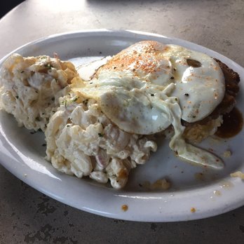 Hapa J's - Loco moco with double Mac - Hawaiian Near Me - San Clemente, California Hapa J's - Loco moco with double Mac - Hawaiian Near Me - San Clemente, California