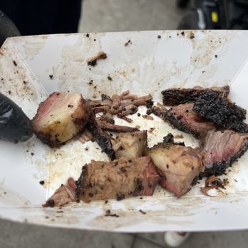 Fikscue Craft BBQ - 12/31/23 FYI, great idea while waiting in line brisket samples. Getting min 1 lb of this if they don't run out! - Barbeque Near Me - Alameda, California