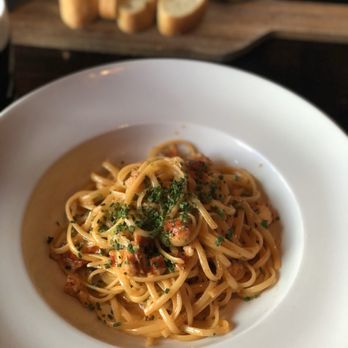The Bicycle Thief - Linguine All'Aragosta - Italian Near Me - Halifax, Nova Scotia