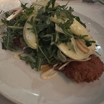 NOCO - Pretzel crusted chicken paillard - New American Near Me - Saint James, New York