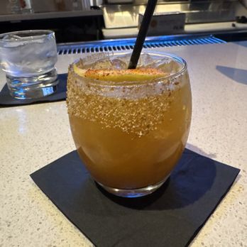 Mercadito - Shake the Mango tree (N/A Cocktail) - Mexican Near Me - Chicago, Illinois Mercadito - Shake the Mango tree (N/A Cocktail) - Mexican Near Me - Chicago, Illinois