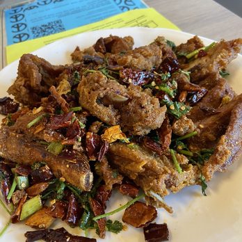 Tasty Xi'an - 67. Hot and Spicy Lamb Chop - Chinese Near Me - Diamond Bar, California Tasty Xi'an - 67. Hot and Spicy Lamb Chop - Chinese Near Me - Diamond Bar, California