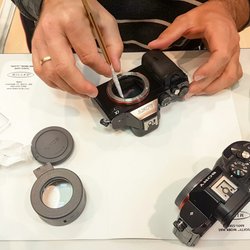Das Fotohaus Wiesenhavern - Letzte Reinigung der Babys vorm Verkauf. ;)