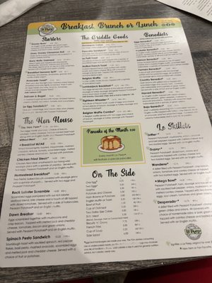 Menu photo 3 Le Peep Loveland, OH Menu photo 3 Le Peep Loveland, OH