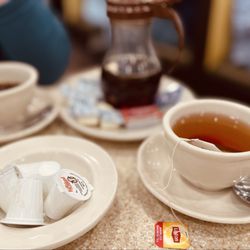 The Red Flame - Coffee and my one cuppa tea