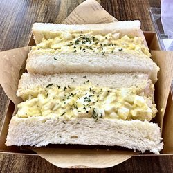 Hoshi Japanese Cafe - My creamy Japanese egg salad.