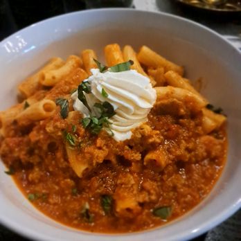 Mancuso's Restaurant - Rigatoni Bolognese - Italian Near Me - Phoenix, Arizona