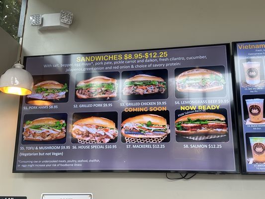 Oh Yeah Banh Mi by null