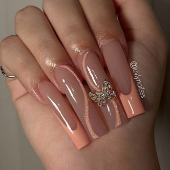 Le's Nails & Spa - What I asked for. - Nail Salons Near Me - Duluth, Georgia