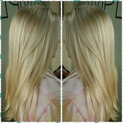 Amplify Hair Studio - Blonde Bombshell color done by Jacki!