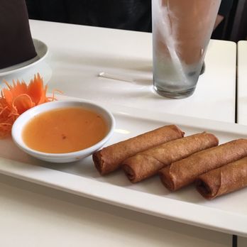 Chaba Thai Restaurant - Spring Rolls very fresh, nothing chewy here! - Thai Near Me - Linwood, New Jersey Chaba Thai Restaurant - Spring Rolls very fresh, nothing chewy here! - Thai Near Me - Linwood, New Jersey