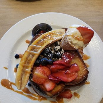 Hash Kitchen - Banana split French toast - Breakfast & Brunch Near Me - Chandler, Arizona Hash Kitchen - Banana split French toast - Breakfast & Brunch Near Me - Chandler, Arizona