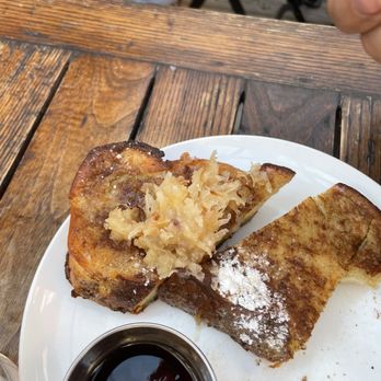 Anthony David's - Single French Toast - Breakfast & Brunch Near Me - Hoboken, New Jersey Anthony David's - Single French Toast - Breakfast & Brunch Near Me - Hoboken, New Jersey