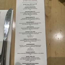 Menu Menu