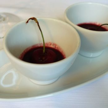 Lohninger Restaurant - Lohninger Restaurant 06/01/19: Sour Cherry Gazpacho - Austrian Near Me - Frankfurt, HE Lohninger Restaurant - Lohninger Restaurant 06/01/19: Sour Cherry Gazpacho - Austrian Near Me - Frankfurt, HE