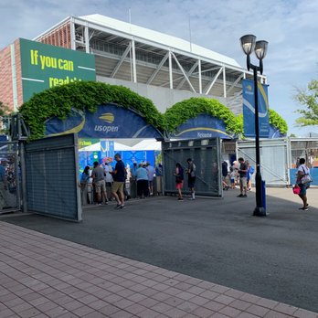 Arthur Ashe Stadium - Entrance - Stadiums & Arenas Near Me - Corona, New York
