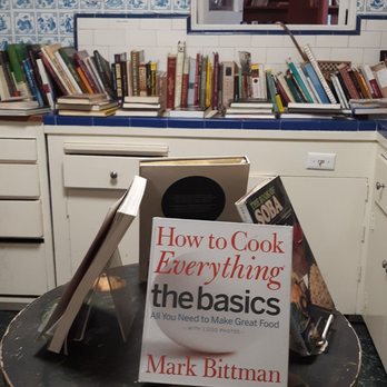 Bart's Books - Everything you need to cook is in this kitchen - Bookstores Near Me - Ojai, California