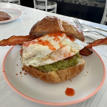 Bacon Bitch - Boujee sammie with medium egg - Breakfast & Brunch Near Me - Miami, Florida