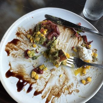 Urban Kitchen - Half eaten Guacamole Toast. - Breakfast & Brunch Near Me - Pleasant Grove, Utah Urban Kitchen - Half eaten Guacamole Toast. - Breakfast & Brunch Near Me - Pleasant Grove, Utah