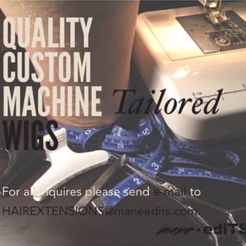 Mane.edits - Custom Wig Making - Hair Extensions Near Me Mane.edits - Custom Wig Making - Hair Extensions Near Me