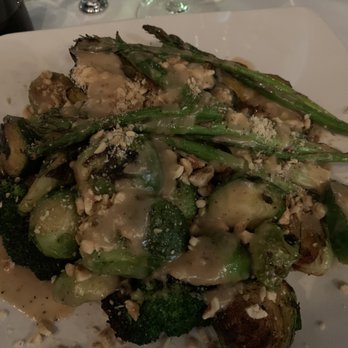 The Gladly - Mushrooms and squash - New American Near Me - Phoenix, Arizona