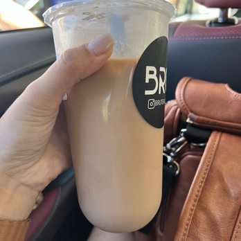 Bru Tea Cafe - Bubble Tea Near Me - Elk Grove, California