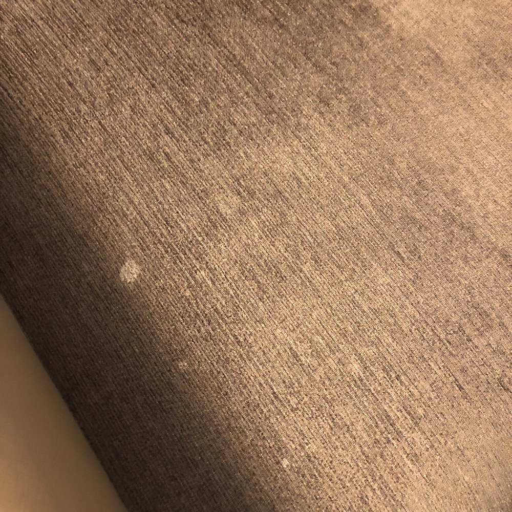 White stains on couch White stains on couch