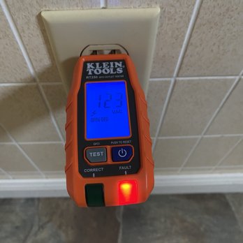 Assured Footing Home Inspections - Open ground found on electrical side of inspection - Home Inspectors Near Me - Gallipolis, Ohio Assured Footing Home Inspections - Open ground found on electrical side of inspection - Home Inspectors Near Me - Gallipolis, Ohio