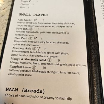 Everest Kitchen - New HH menu - Himalayan/Nepalese Near Me - Albany, California