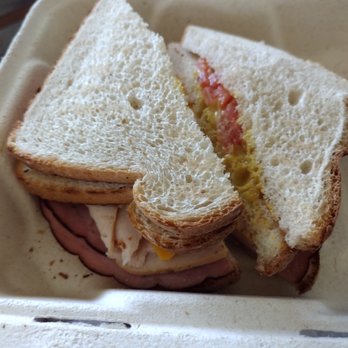 McAlister's Deli - This is supposed to be a club. - Sandwiches Near Me - Granbury, Texas