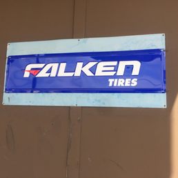 Advertising Sign (Brand of Tire)