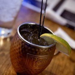B & C Barbeque - Blazin apple mule - was very good