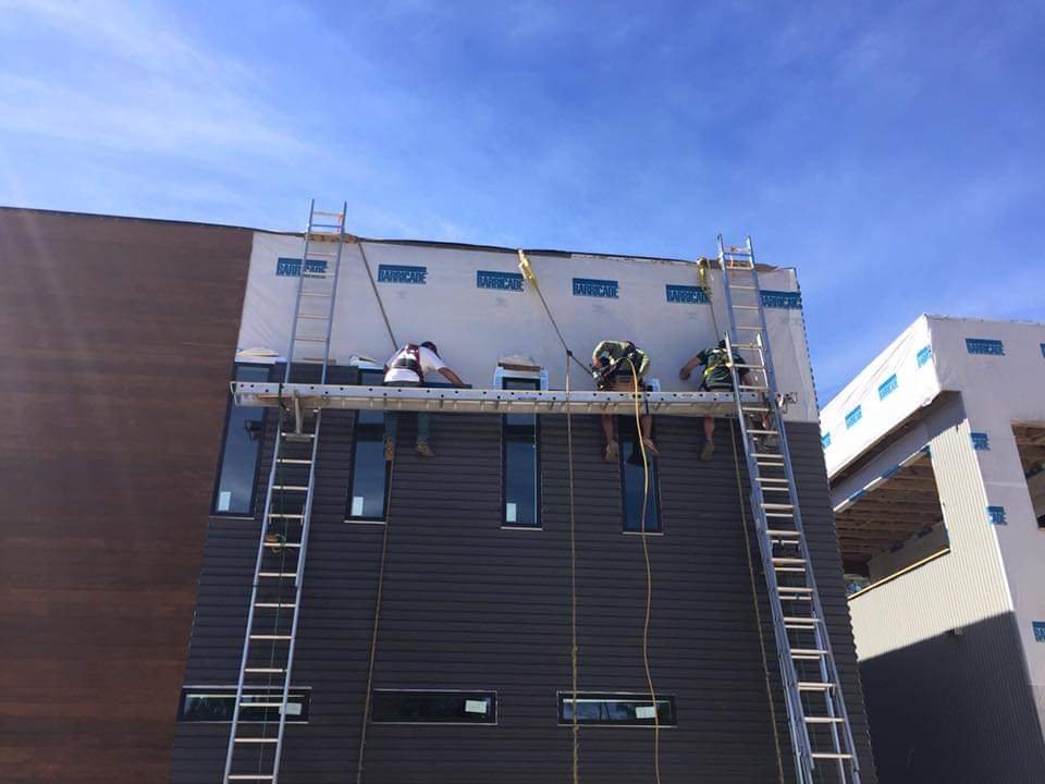 Slide of Old Town Roofing