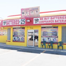 Baterias x Menos - Baterias X Menos  3164 N. Las vegas Blvd.  Las Vegas, NV. 89115
