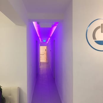Reboot Float & Cryo Spa - Futuristic hallway - Float Spa Near Me - San Francisco, California Reboot Float & Cryo Spa - Futuristic hallway - Float Spa Near Me - San Francisco, California